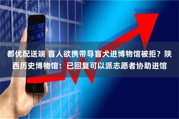 都优配送端 盲人欲携带导盲犬进博物馆被拒？陕西历史博物馆：已回复可以派志愿者协助进馆