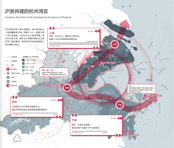 智赢策略 长三角议事厅丨图说重点功能区④杭州湾区